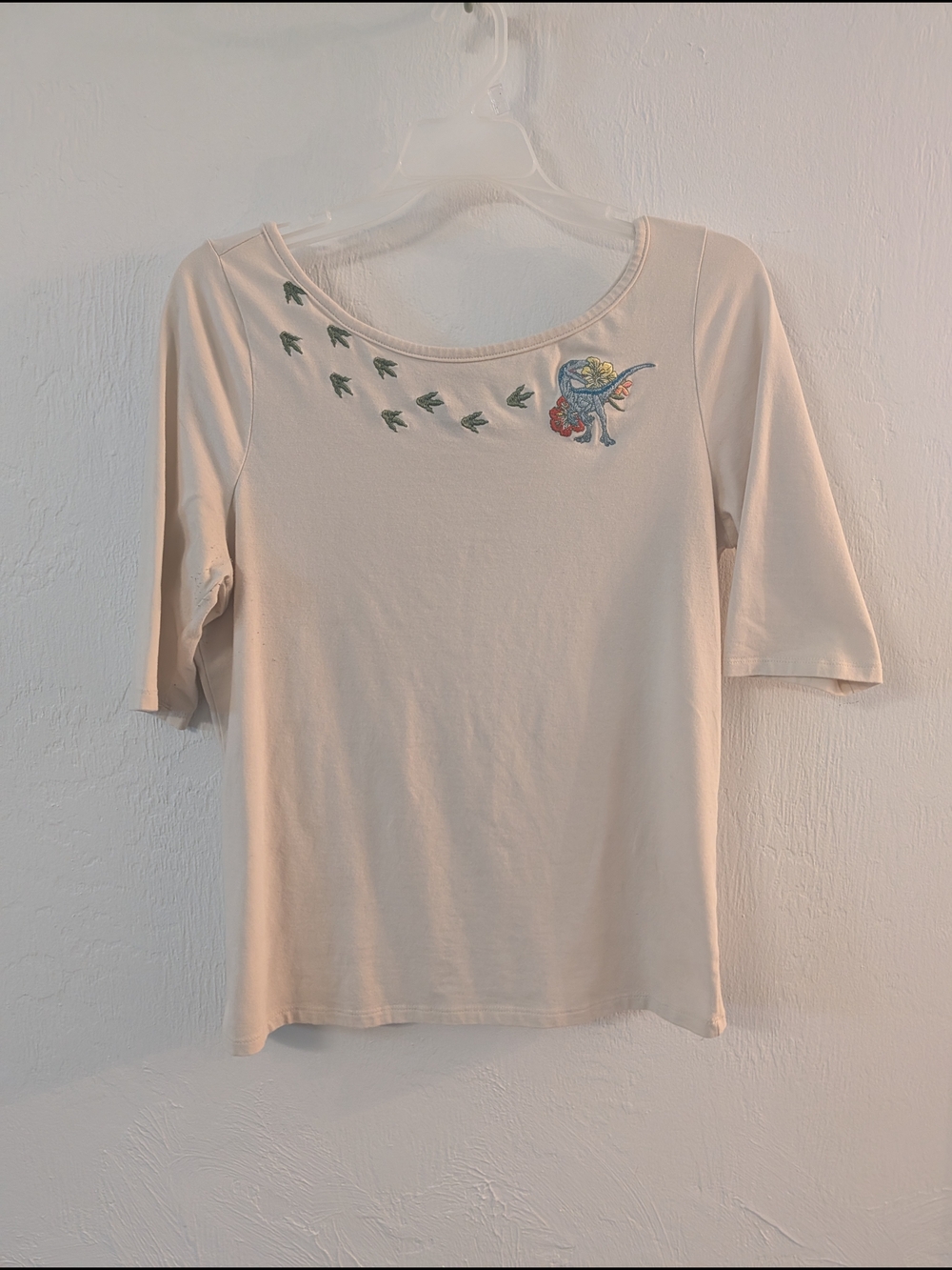 Her Universe Jurassic Park Raptor Embroidered Tee
